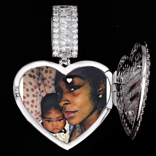 CUSTOM PICTURE PENDANT STYLE-8