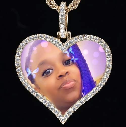 CUSTOM PICTURE PENDANT STYLE-3