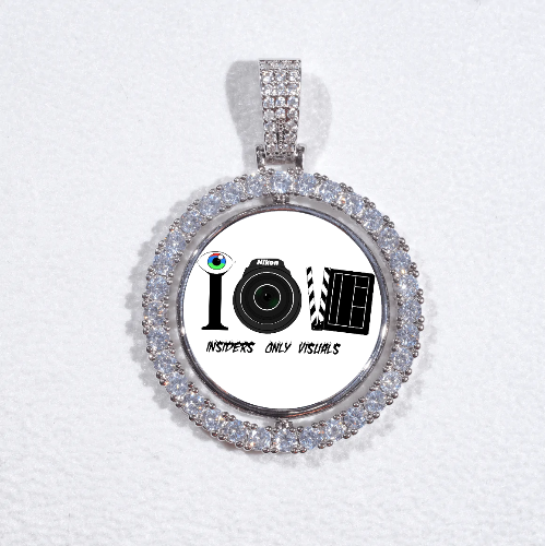 3D Spinning 2-Faced Custom Picture Pendant