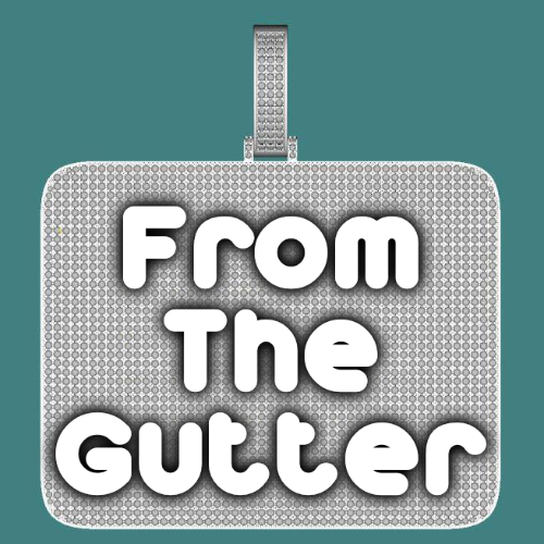 CUSTOM LETTER NECKLACE 3D BIG SQUARE