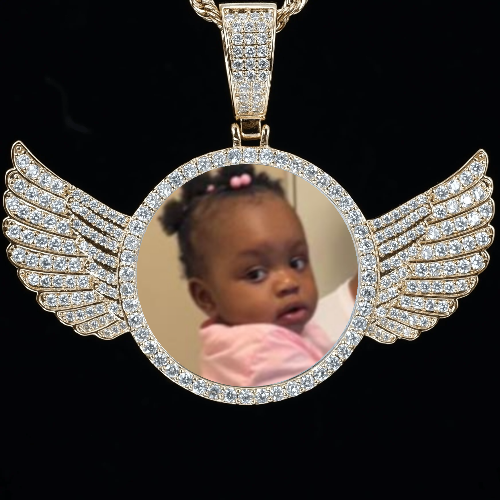 CUSTOM PICTURE PENDANT STYLE-4