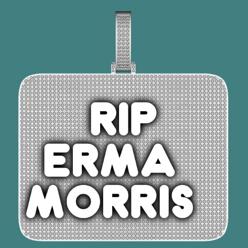 CUSTOM LETTER NECKLACE 3D BIG SQUARE