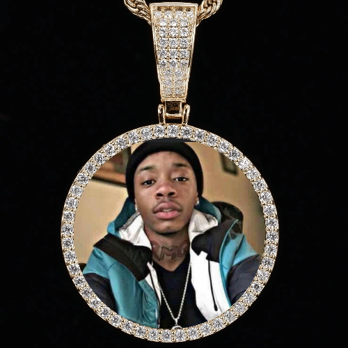 CUSTOM PICTURE PENDANT STYLE-1