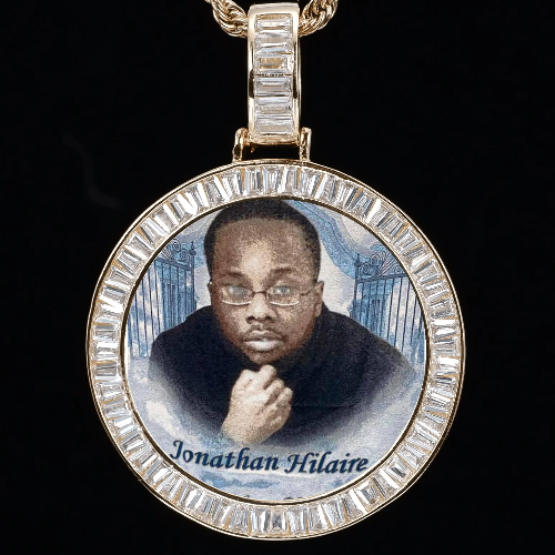 CUSTOM PICTURE PENDANT STYLE-2