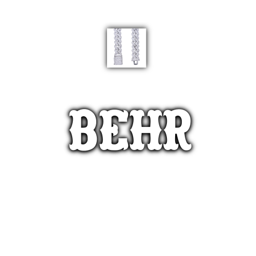 Custom Letters Freibeuter Font Necklace