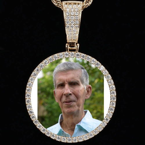 CUSTOM PICTURE PENDANT STYLE-1