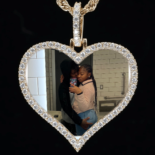 CUSTOM PICTURE PENDANT STYLE-3