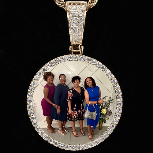 CUSTOM PICTURE PENDANT STYLE-1