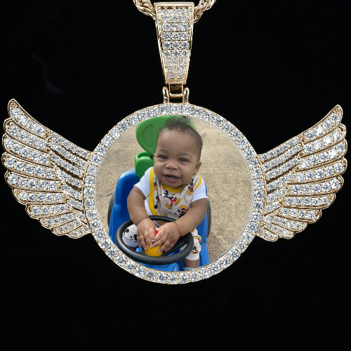 CUSTOM PICTURE PENDANT STYLE-4