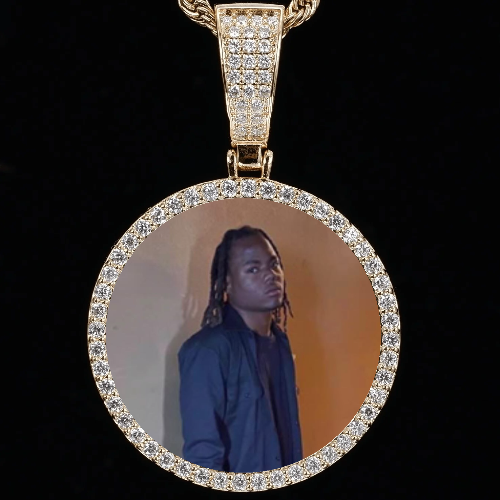 CUSTOM PICTURE PENDANT STYLE-1