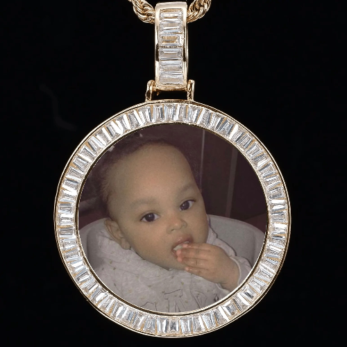 CUSTOM PICTURE PENDANT STYLE-2