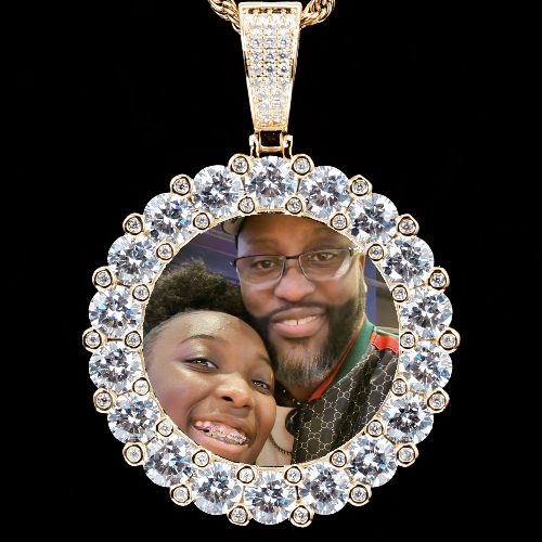 CUSTOM PICTURE PENDANT STYLE-6