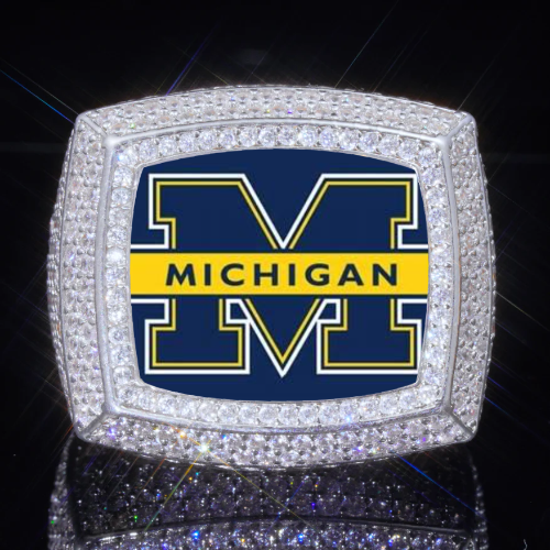 3D CUSTOM PICTURE ICED RING