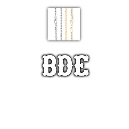 Custom Letters Freibeuter Font Necklace