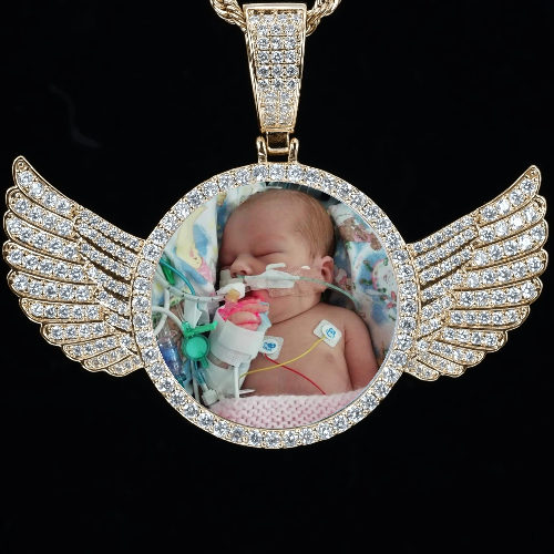 CUSTOM PICTURE PENDANT STYLE-4
