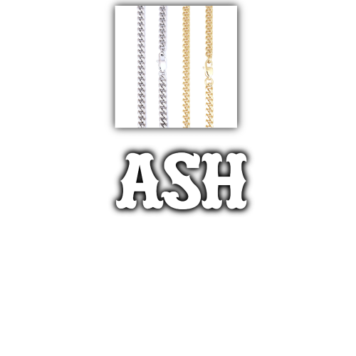 Custom Letters Freibeuter Font Necklace