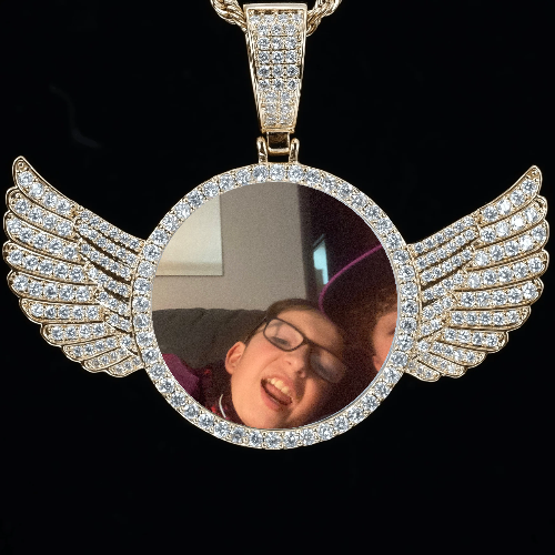 CUSTOM PICTURE PENDANT STYLE-4
