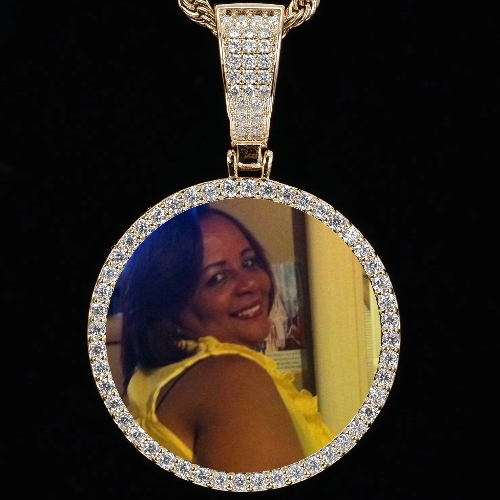 CUSTOM PICTURE PENDANT STYLE-1