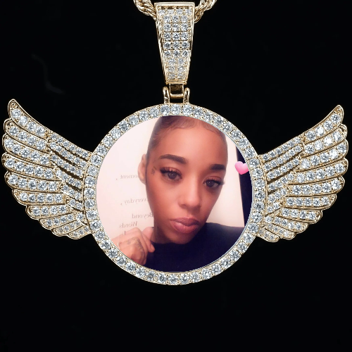 CUSTOM PICTURE PENDANT STYLE-4