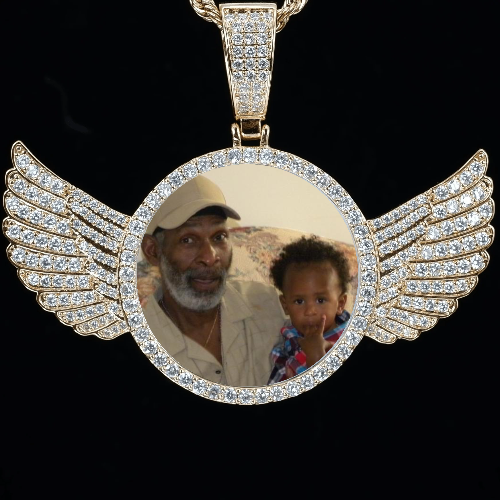 CUSTOM PICTURE PENDANT STYLE-4