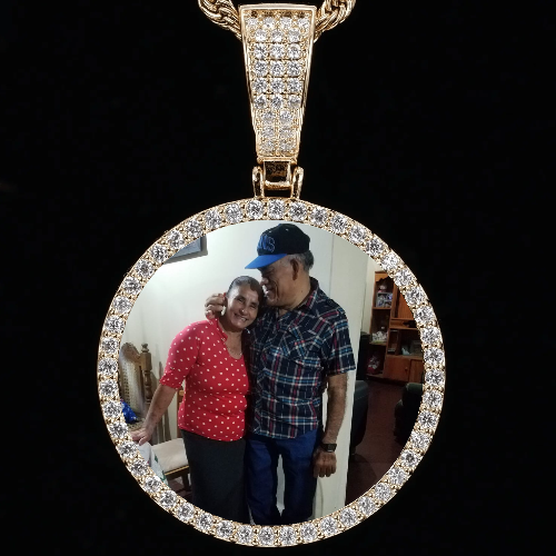 CUSTOM PICTURE PENDANT STYLE-1