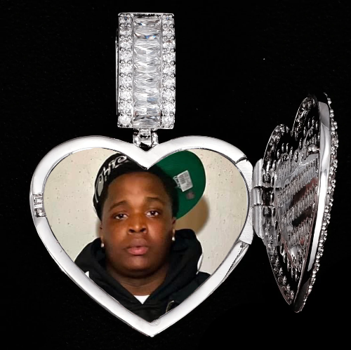 CUSTOM PICTURE PENDANT STYLE-8