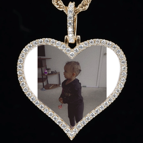 CUSTOM PICTURE PENDANT STYLE-3