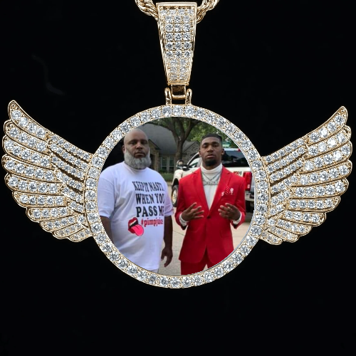 CUSTOM PICTURE PENDANT STYLE-4