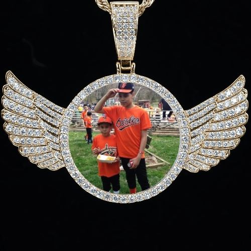 CUSTOM PICTURE PENDANT STYLE-4