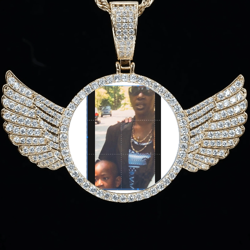 CUSTOM PICTURE PENDANT STYLE-4