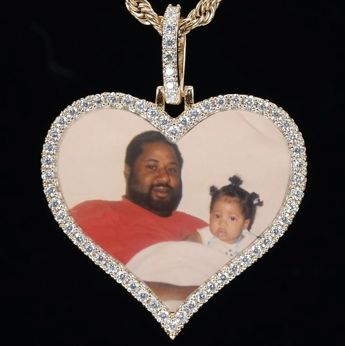 CUSTOM PICTURE PENDANT STYLE-3