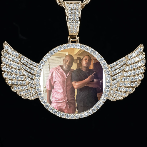 CUSTOM PICTURE PENDANT STYLE-4