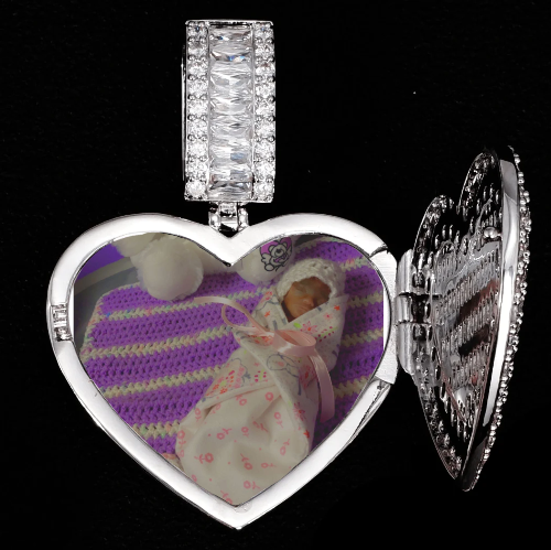 CUSTOM PICTURE PENDANT STYLE-8