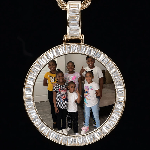 CUSTOM PICTURE PENDANT STYLE-2