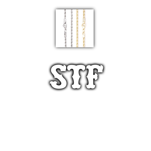 Custom Letters Freibeuter Font Necklace