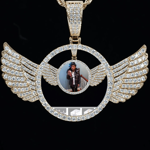 CUSTOM PICTURE PENDANT STYLE-4