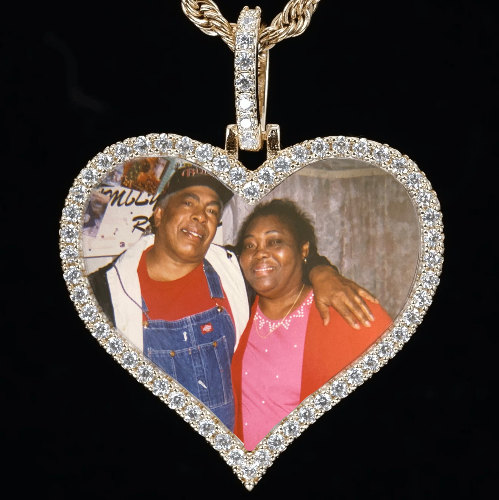 CUSTOM PICTURE PENDANT STYLE-3