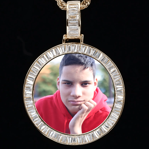 CUSTOM PICTURE PENDANT STYLE-2