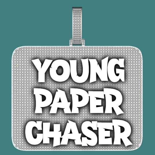 CUSTOM LETTER NECKLACE 3D BIG SQUARE