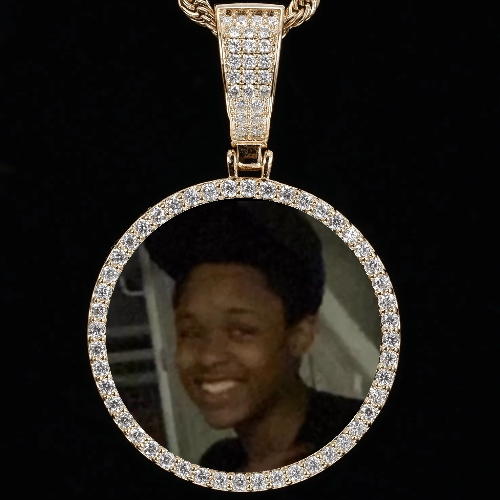 CUSTOM PICTURE PENDANT STYLE-1