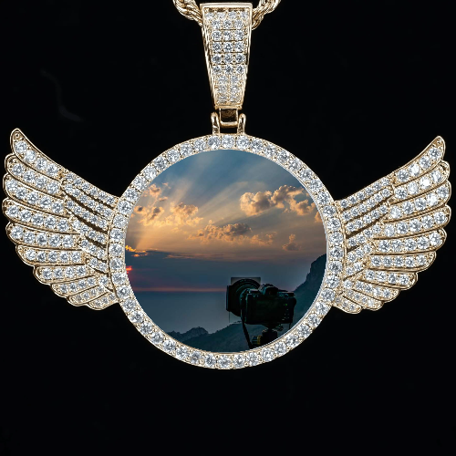 CUSTOM PICTURE PENDANT STYLE-4