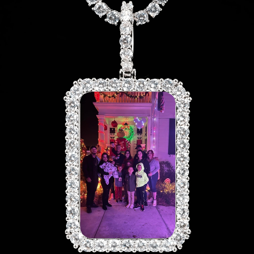 CUSTOM PICTURE PENDANT STYLE-5