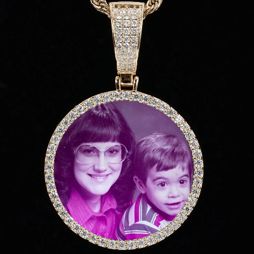CUSTOM PICTURE PENDANT STYLE-1