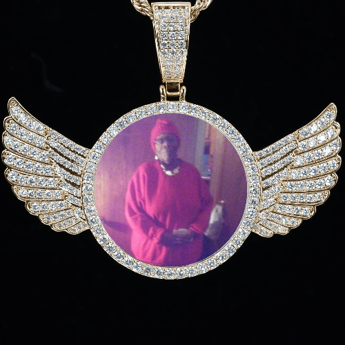 CUSTOM PICTURE PENDANT STYLE-4