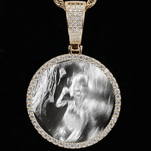 CUSTOM PICTURE PENDANT STYLE-1