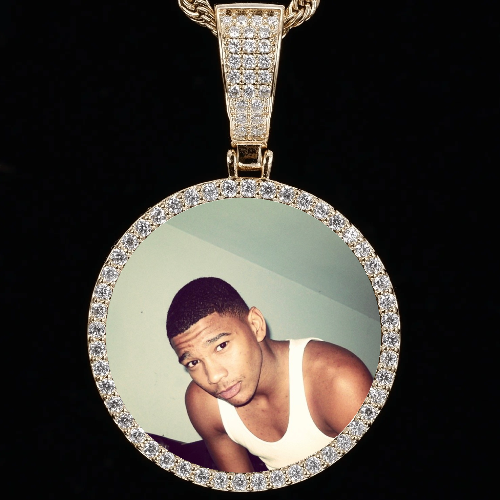 CUSTOM PICTURE PENDANT STYLE-1