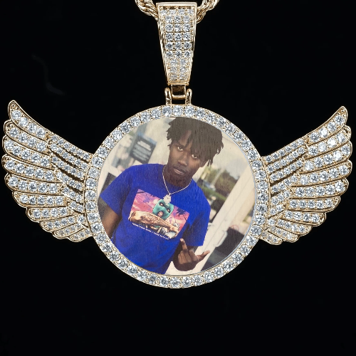 CUSTOM PICTURE PENDANT STYLE-4