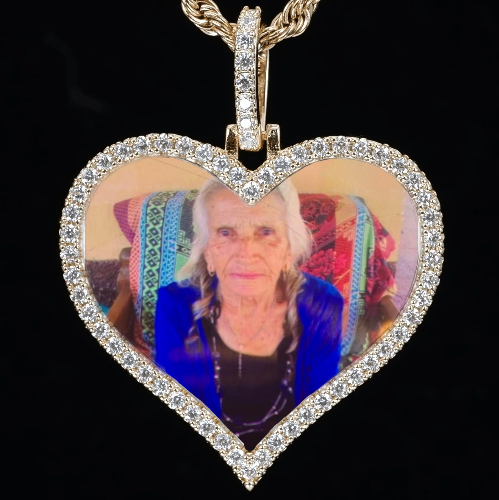 CUSTOM PICTURE PENDANT STYLE-3