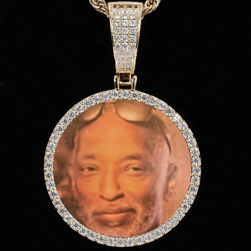 CUSTOM PICTURE PENDANT STYLE-1