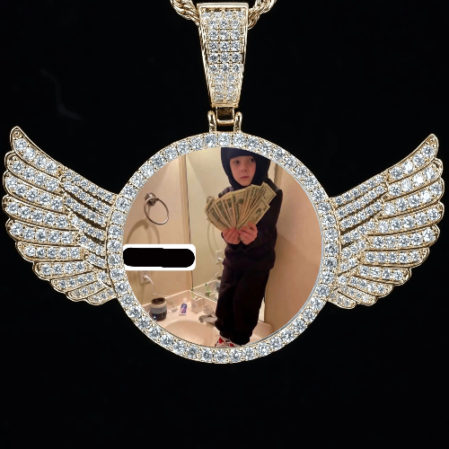 CUSTOM PICTURE PENDANT STYLE-4